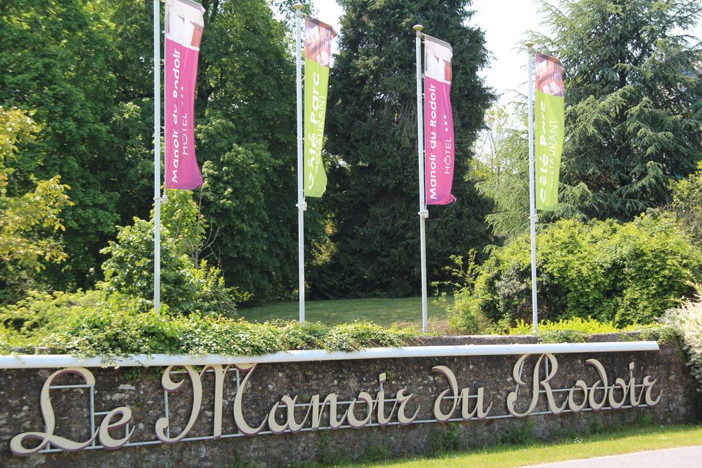 Le Manoir Du Rodoir Hotell La Roche-Bernard Exteriör bild
