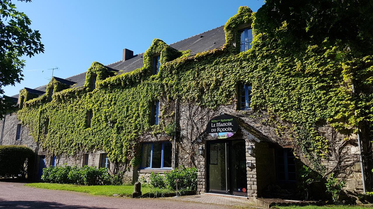 Le Manoir Du Rodoir Hotell La Roche-Bernard Exteriör bild