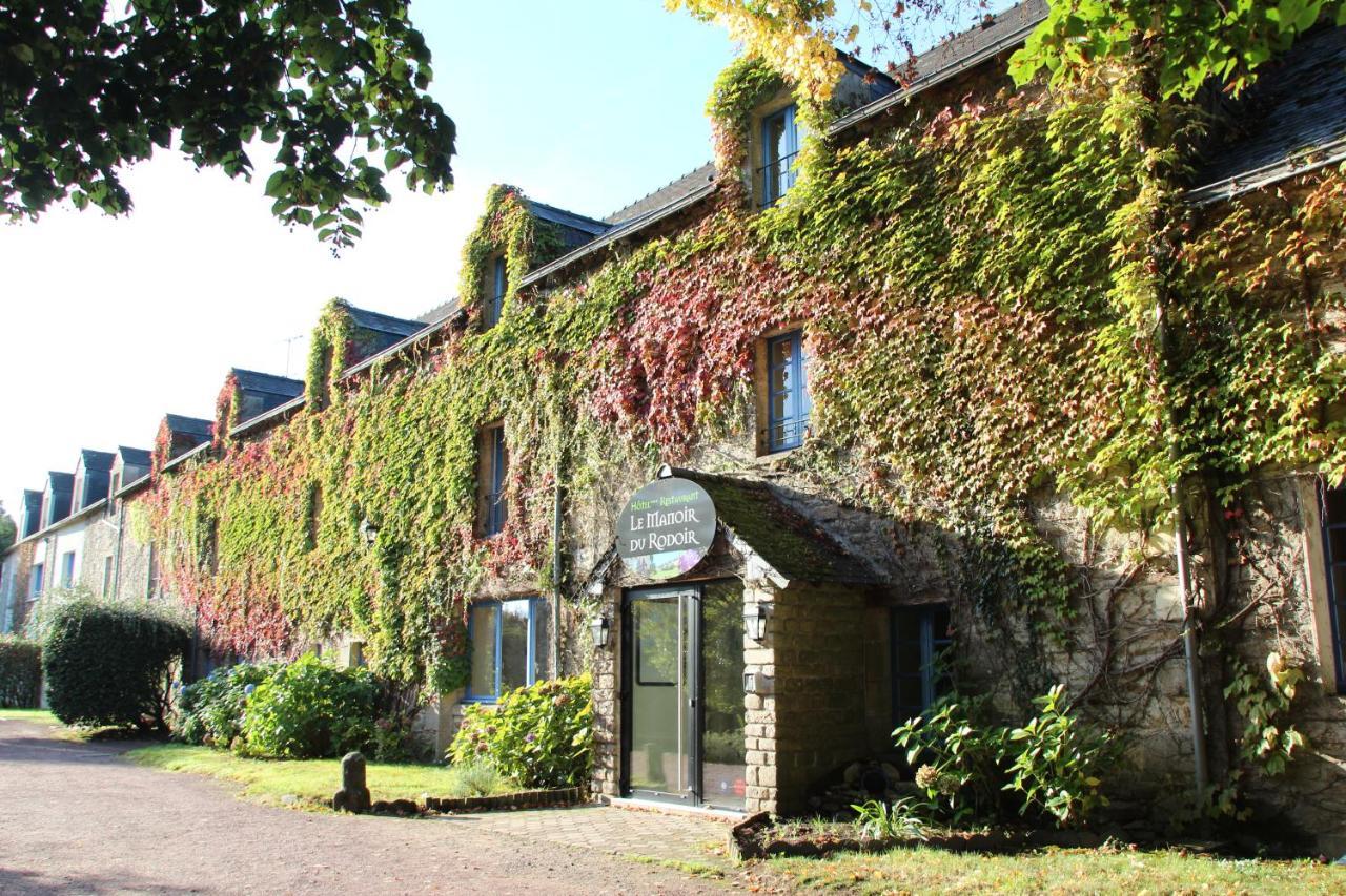 Le Manoir Du Rodoir Hotell La Roche-Bernard Exteriör bild